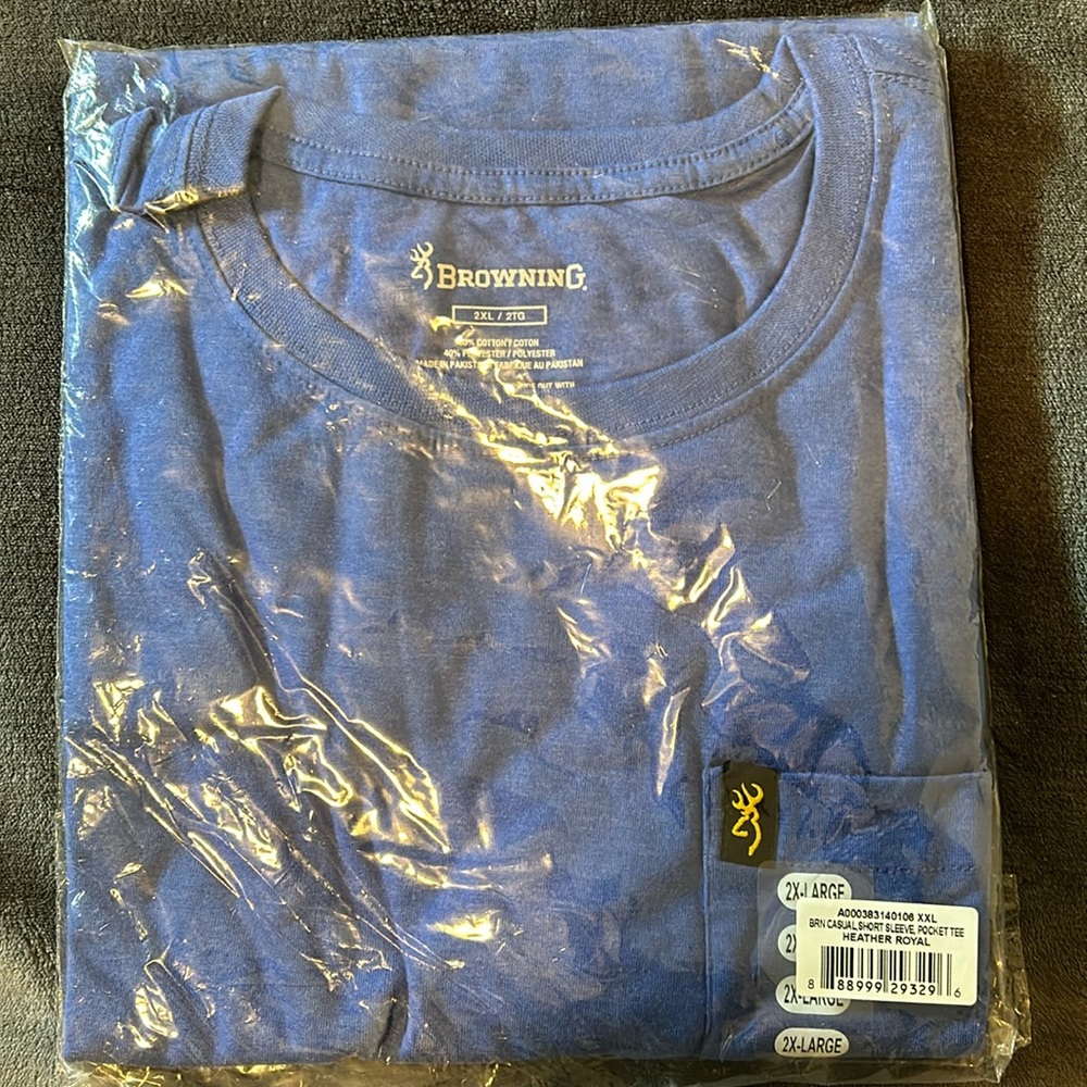 Browning SS Pocket T XXL Blue